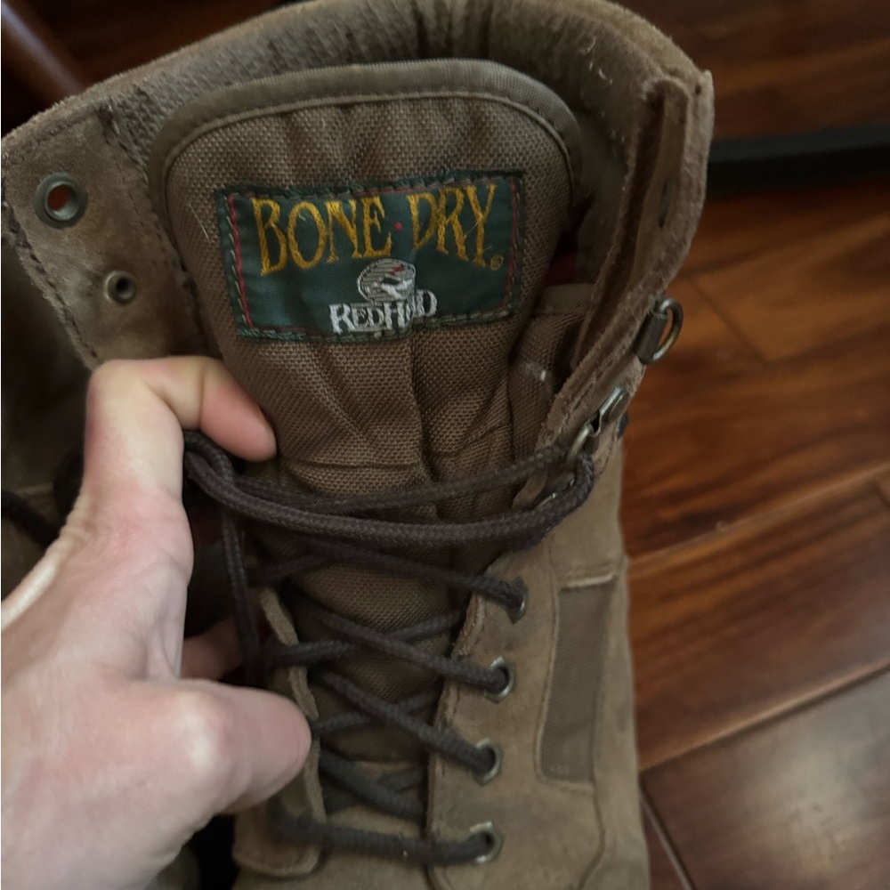 Red Head Bone Dry Leather Boots with Gore Tex and Thinsulate Men's 10 - Picture 4 of 8